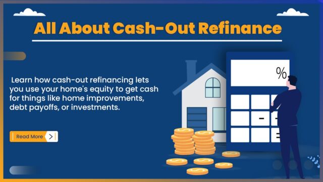 Cash out refinance