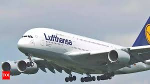 lufthansa flight change