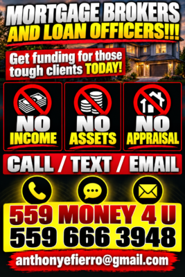 Bold Mortgage Funding Flyer