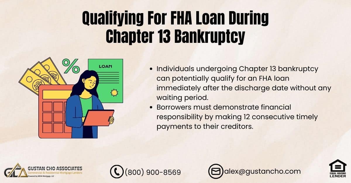 Qualifying For FHA Loan During Chapter 13 Bankruptcy 1