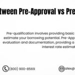 Pre-Approval vs Pre-Qualification