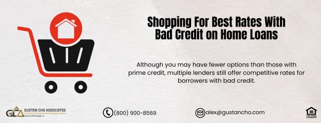 Shopping For Best Rates With Bad Credit