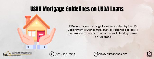 USDA Mortgage Guidelines