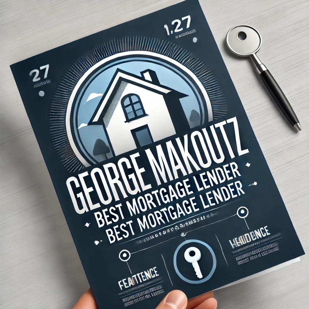 A professional and modern cover graphic for a mort