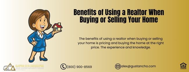 Benefits of Using a Realtor