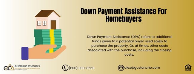 Down Payment Assistance For Homebuyers