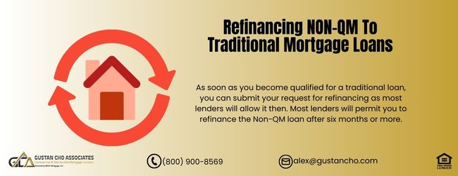 Refinancing Non-QM to Traditional Mortgage Loans