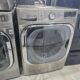 washer and gas dryer