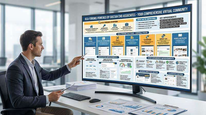GCA Forums Improve User Experience