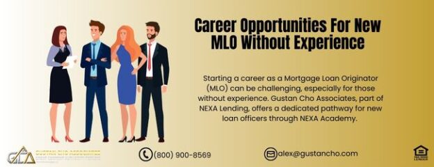 Career Opportunities For New MLO Without Experience
