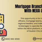 Mortgage Branch Opportunity