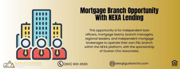 Mortgage Branch Opportunity