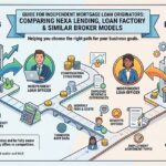 NEXA Lending vs Loan Factory: P and L Mortgage Net Branch