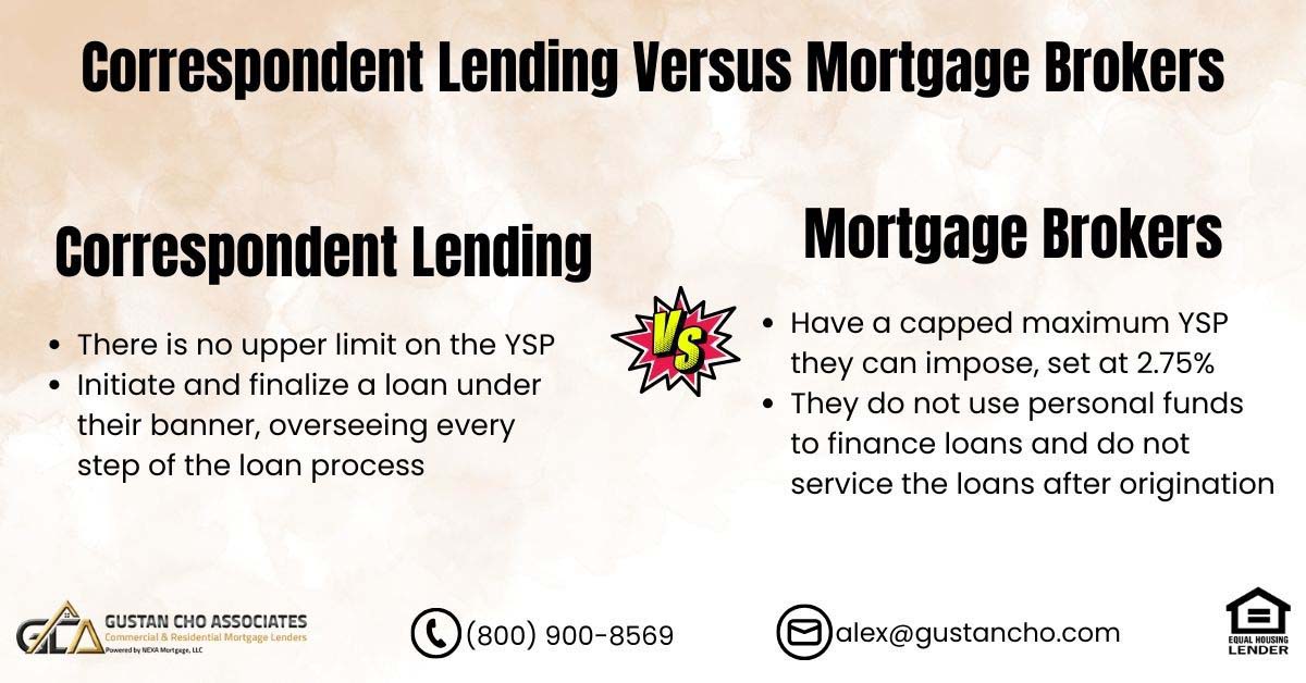 Correspondent Lending Versus Mortgage Brokers