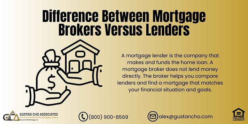 Difference Between Mortgage Brokers Versus Lenders 1
