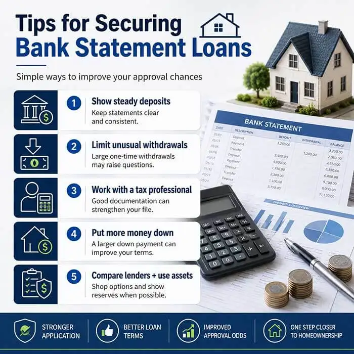 Bank Statement Loans For Self-Employed Borrowers 2 Bank Statement Loans