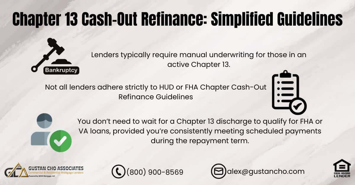 Lisa Jones 6 Chapter 13 Cash Out Refinance Simplified Guidelines 1